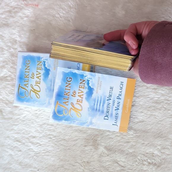 Doreen Virtue Genuine Talking to Heaven Mediumship Cards - Picture 4 of 6
